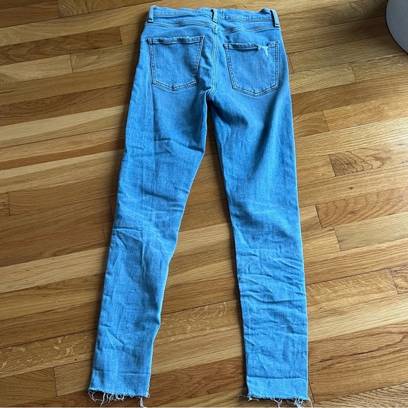 AGOLDE Sophie Mid Rise Skinny Ankle in Facet - Picture 7 of 7